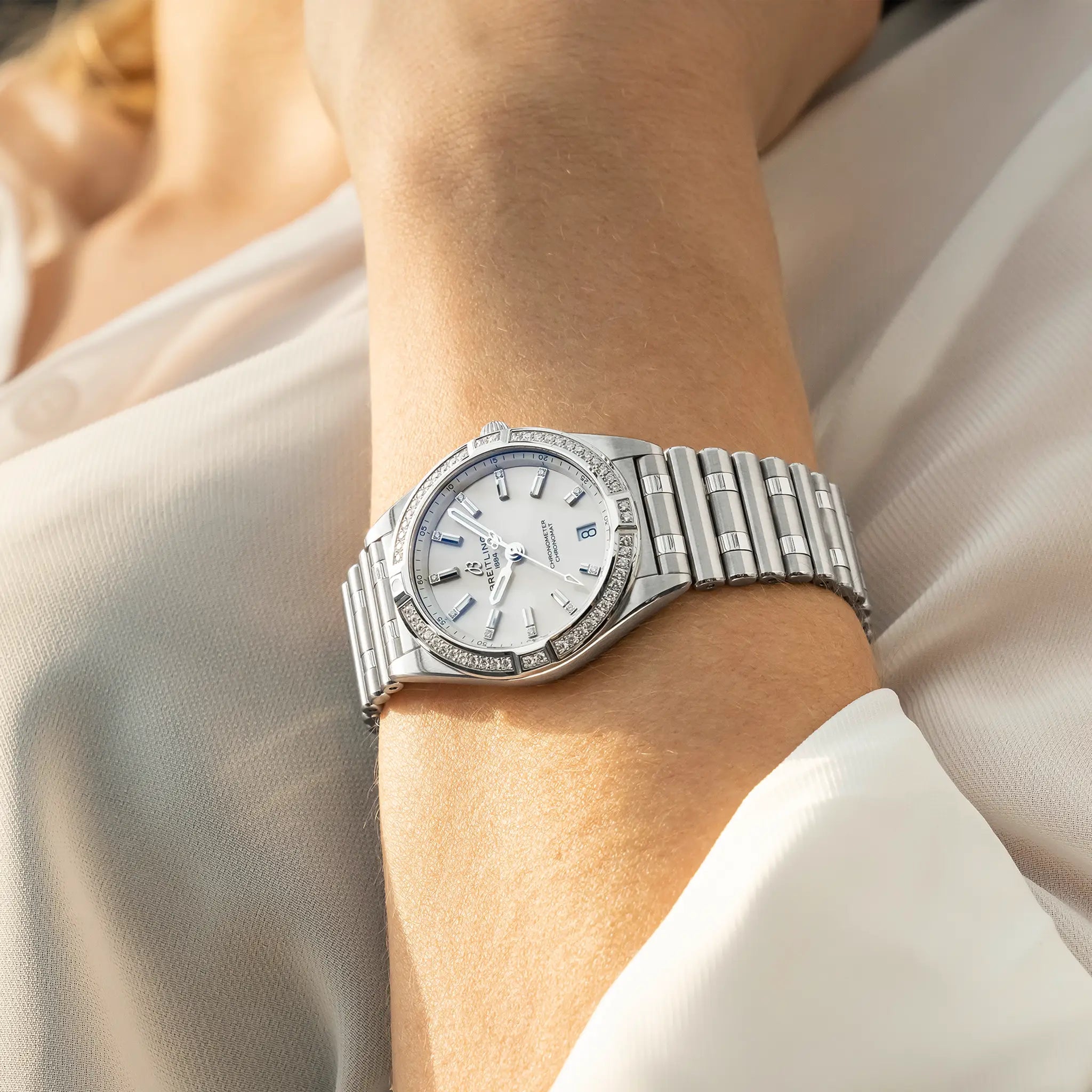 Breitling Chronomat 32mm A77310591A1A1 - Image 5