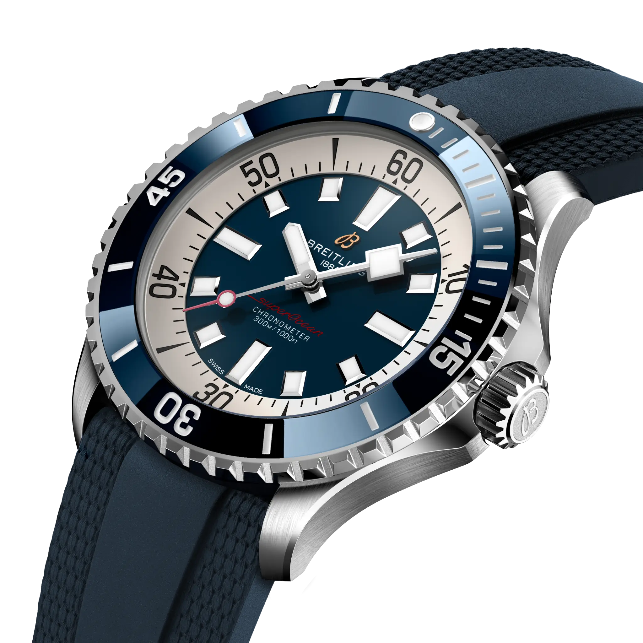breitling Superocean Automatic 46 A17378E71C1S1 - Image 3
