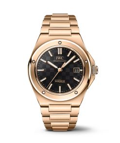IWC Ingenieur Automatic 40mm Mens Watch Black IW328702
