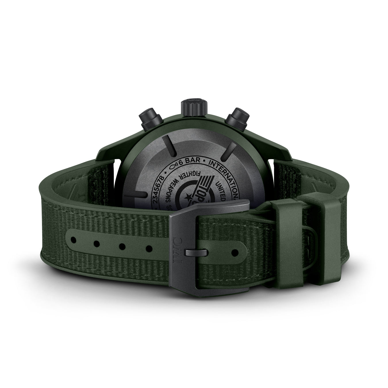 【Top replica】IWC-Pilot's Watch Chronograph TOP GUN Woodland (IW389106) - Image 3