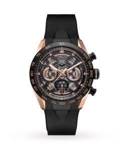 TAG Heuer Carrera Chronograph Extreme Sport 44mm Mens Watch Gold CBU2050.FT6273