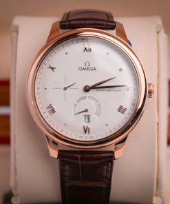 Alternative view of Omega De Ville Prestige 41 mm Silver Dial Sedna�?18k Rose Gold Strap 434.53.41.21.02.001
