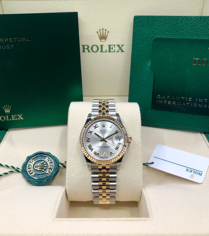 Rolex Datejust m278273-0003/0004 31mm Silver Dial Stainless Steel and Yellow Gold Oyster Watch - Image 15