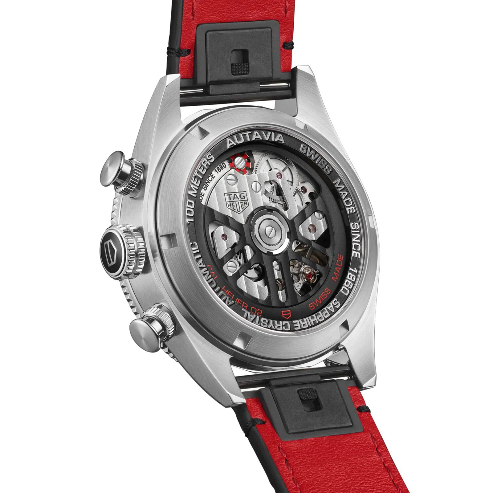 TAG Heuer AUTAVIA 60th Anniversary Flyback Chronograph 42mm CBE511B.FC8279 - Image 3