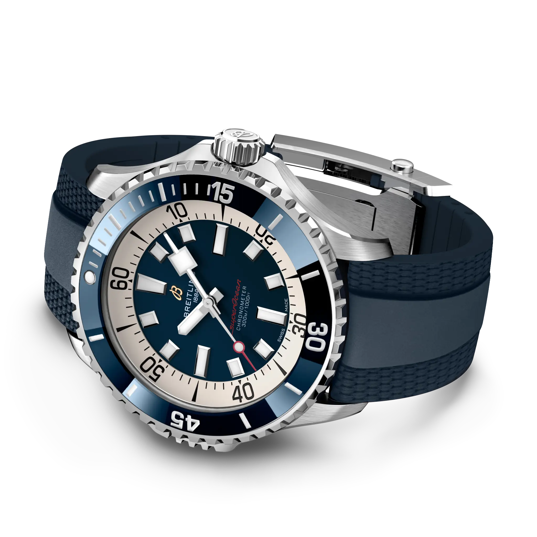 breitling Superocean Automatic 46 A17378E71C1S1 - Image 4