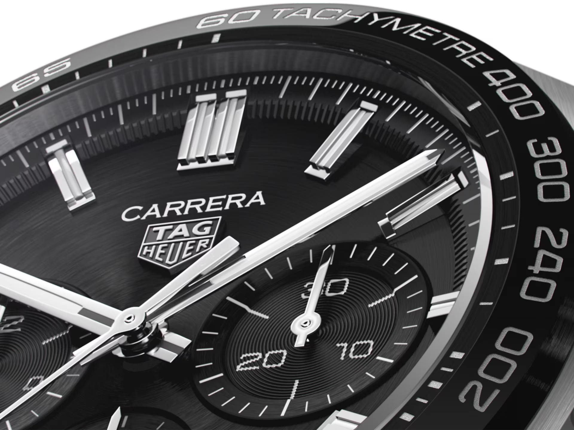 TAG Heuer Carrera Chronograph Automatic 44mm Steel CBN2A1B.BA0643 - Image 5