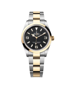 Rolex Explorer 124273-0001 Black 40mm Men’s Watch