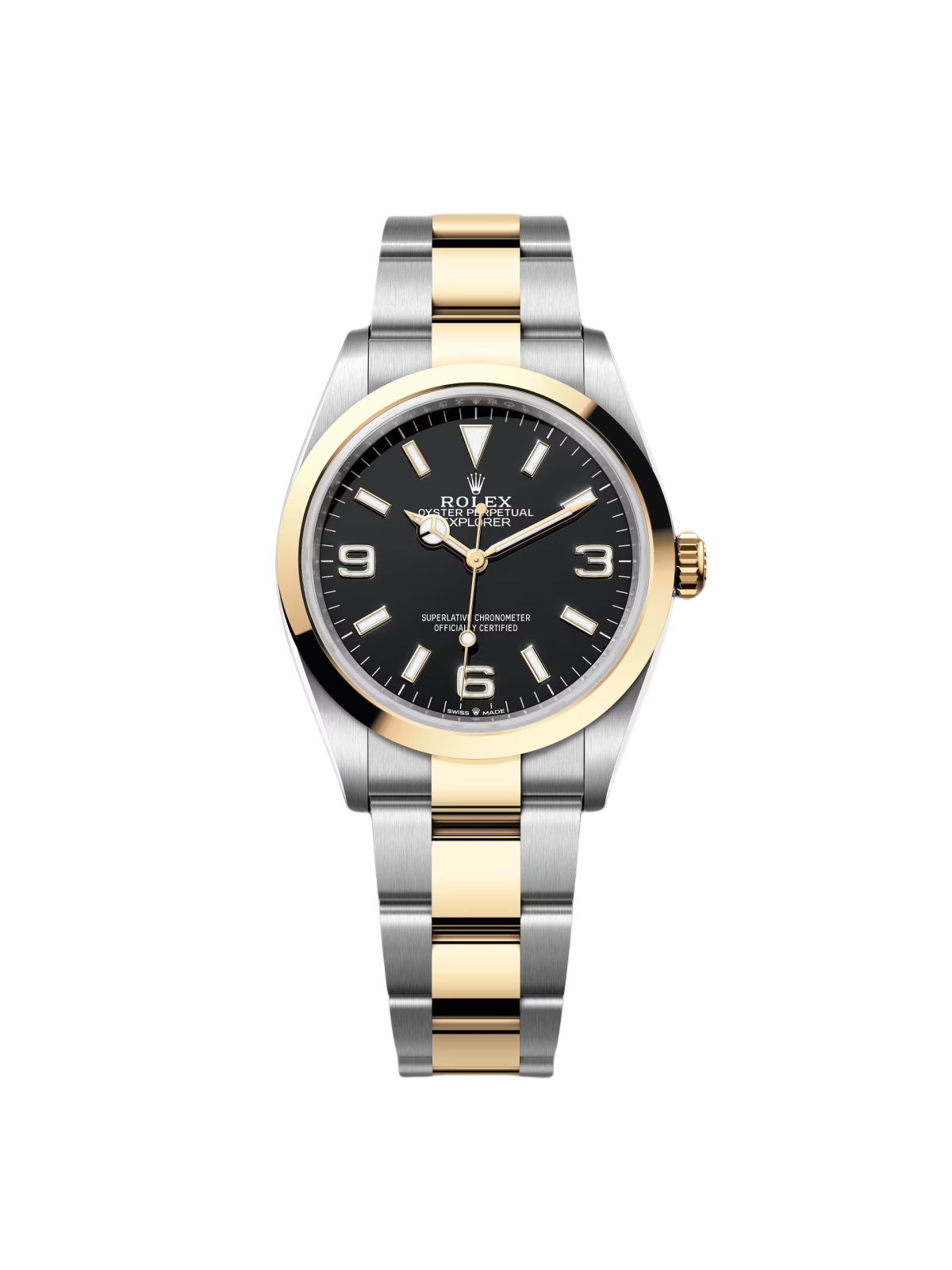 Rolex Explorer 124273-0001 Black 40mm Men’s Watch