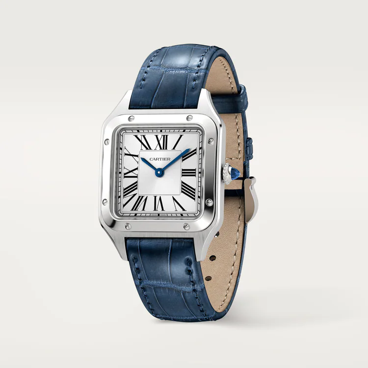 Cartier SANTOS-DUMONT Blue 36mm - Image 3
