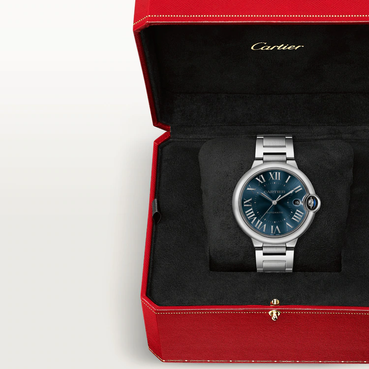 Cartier BALLON BLEU Blue Dial 40mm - Image 7