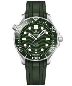 Omega Seamaster Diver 300M 42mm Green Dial Stainless Steel Strap 210.32.42.20.10.001