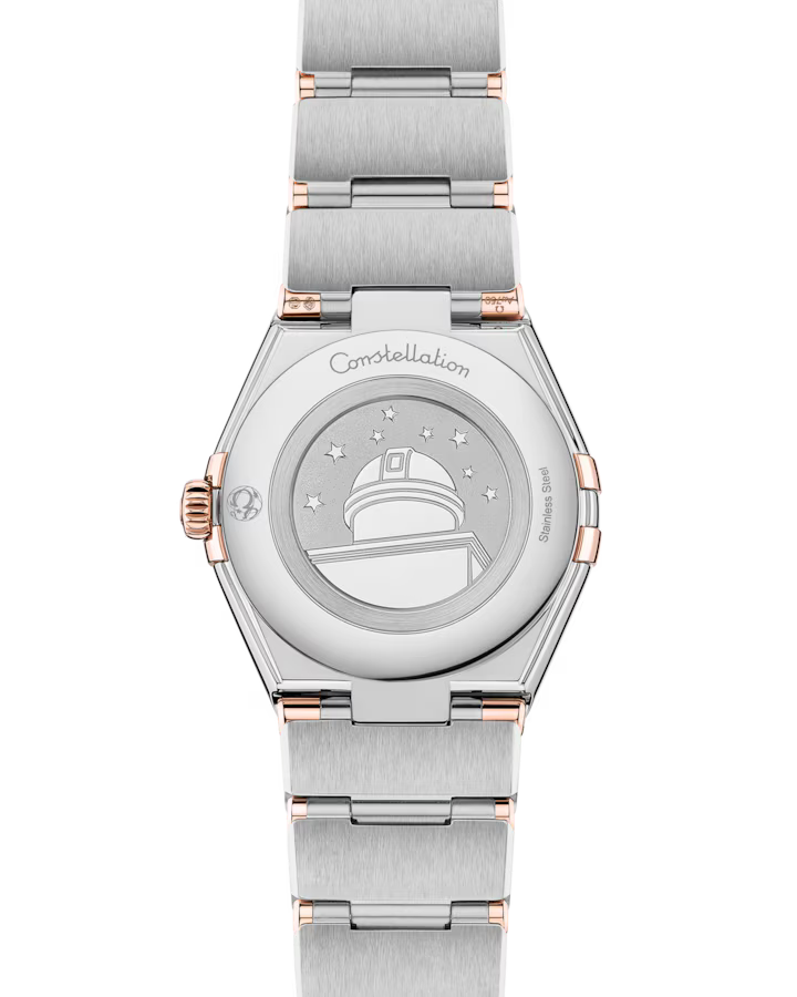 Omega Constellation Ladies' Selection 28mm steel �?Sedna�?gold on steel �?Sedna�?gold 131.25.28.60.55.003 - Image 2