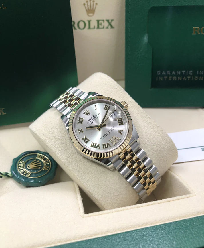 Rolex Datejust m278273-0003/0004 31mm Silver Dial Stainless Steel and Yellow Gold Oyster Watch - Image 10