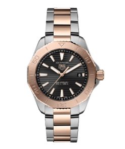 TAG Heuer Aquaracer Professional 200 Solargraph 40mm Mens Watch WBP1121.BB0003