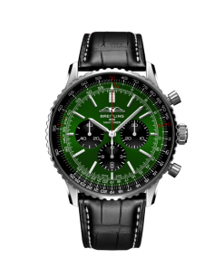 Breitling AB0137241L1P1 Navitimer B01 Green Dial - Νew