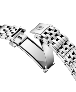 Alternative view of Omega De Ville Prestige 39.5mm Blue Dial Stainless Steel Bracelet 424.10.40.20.03.004