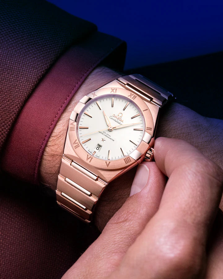 Omega Constellation Gents' Selection 39mm 131.50.39.20.02.001 - Image 4