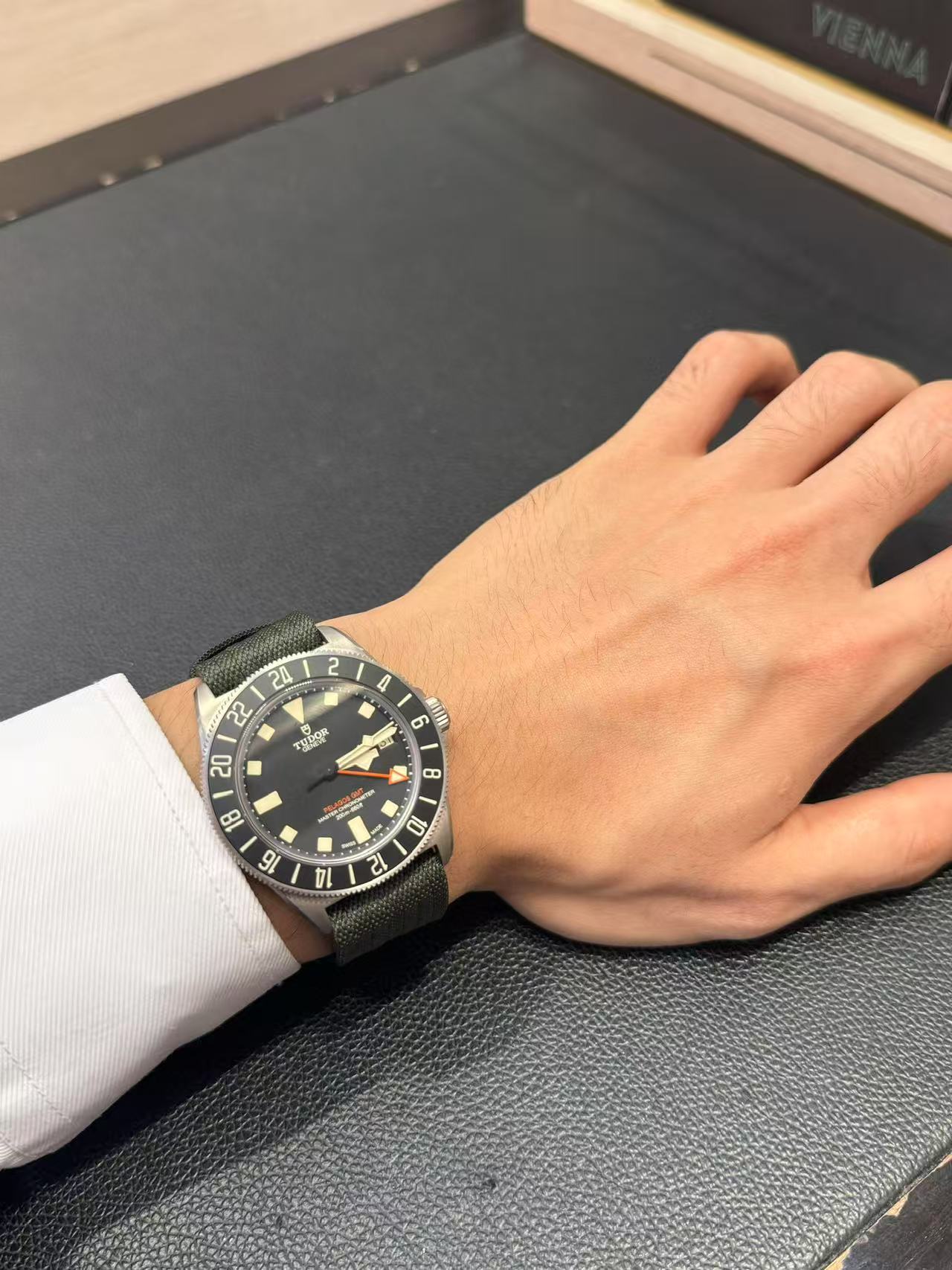TUDOR Pelagos FXD GMT watch - m2542gxx7nu-0002 - Image 3