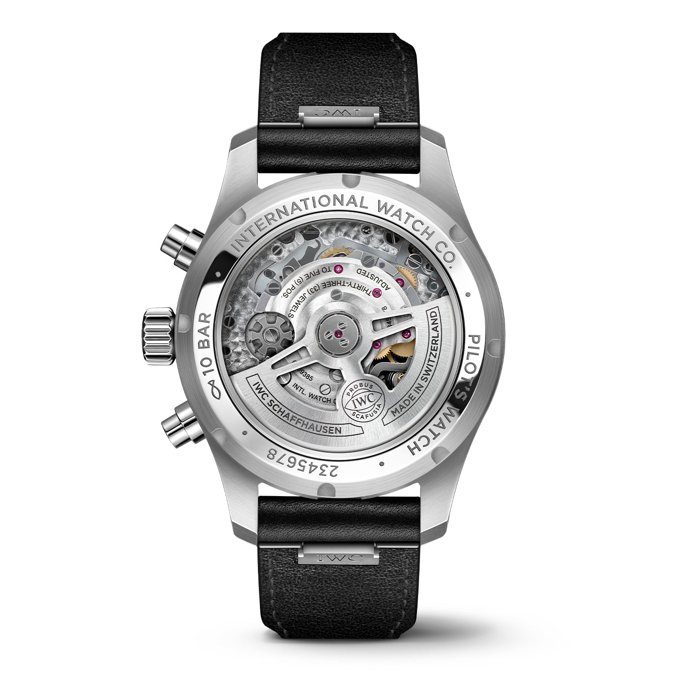 【Top replica】IWC-Pilot's Watch Chronograph 41 (IW388111) - Image 4