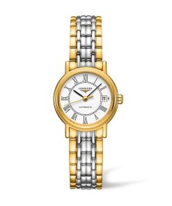 Longines Women's L4.321.2.11.7  Presence Two-Tone Stainless Steel Watch