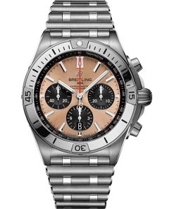 Breitling Watch Chronomat B01 42 Copper Bracelet