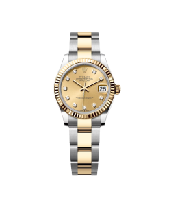 Alternative view of Rolex Datejust m278273-0025/0026 31mm Champagne Dial Stainless Steel and Yellow Gold Oyster Watch
