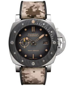 Panerai Submersible Navy SEALs Titanio 47mm PAM01669