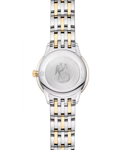 Alternative view of Omega De Ville Prestige, 18k Yellow Gold, Stainless Steel and Diamond-set, 27.5mm Quartz 434.25.28.60.55.001