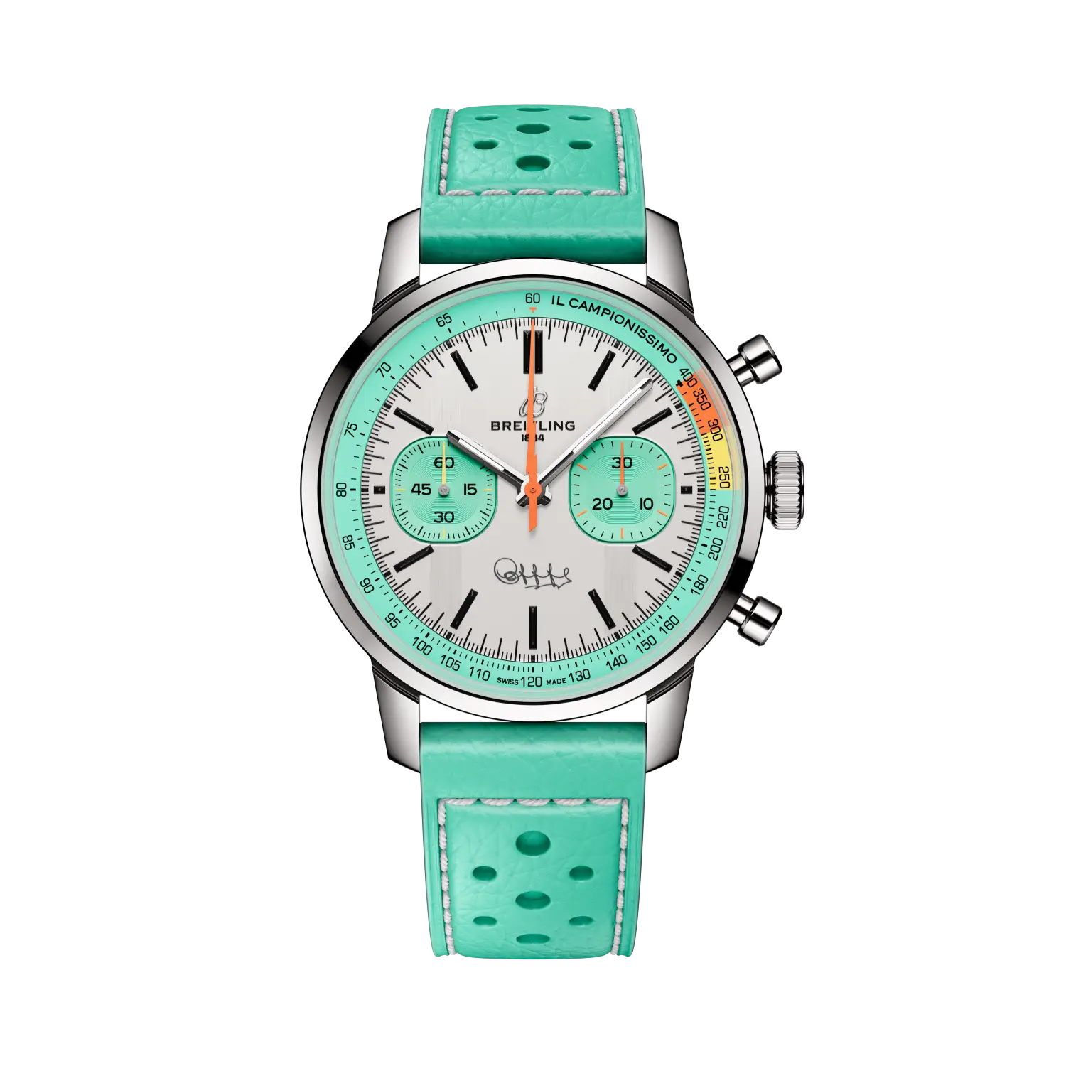 Breitling Top Time B01 Fausto Coppi 41mm AB01768A1A1X1