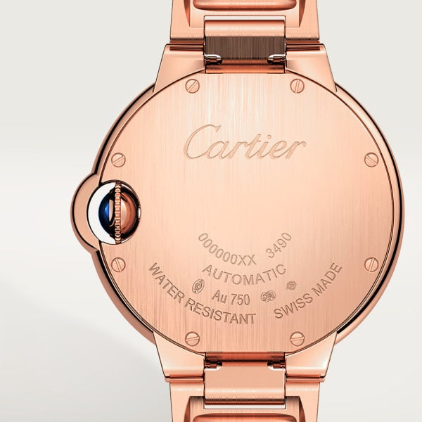 Cartier BALLON BLEU Diamond Rose Gold 33mm - Image 8