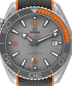 Alternative view of Omega Seamaster Planet Ocean 600M 43.5mm Grey Dial Titanium Strap 215.92.44.21.99.001