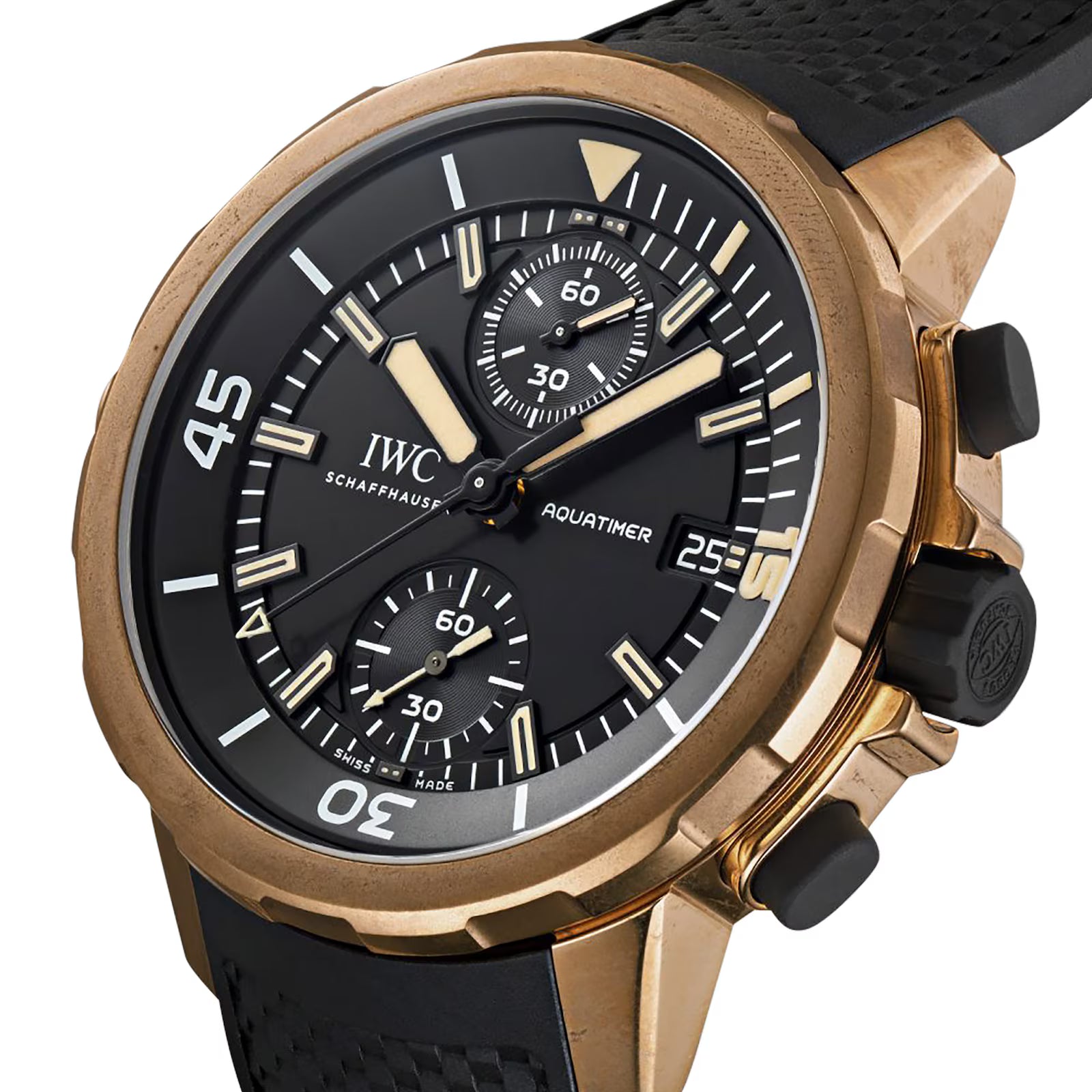 IWC Aquatimer 'Expedition Charles Darwin' 44mm Mens Watch IW379503 - Image 4