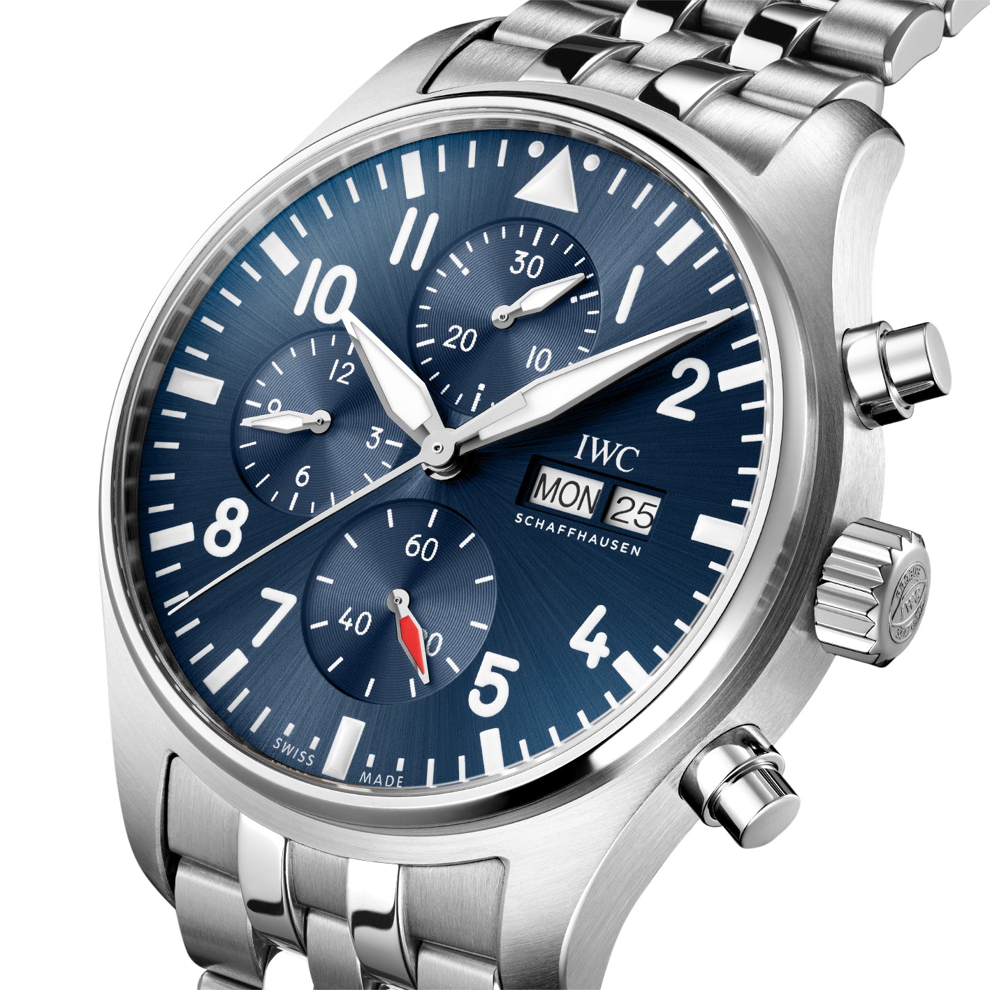 IWC Pilot's Watch Chronograph 43mm IW378004 - Image 2