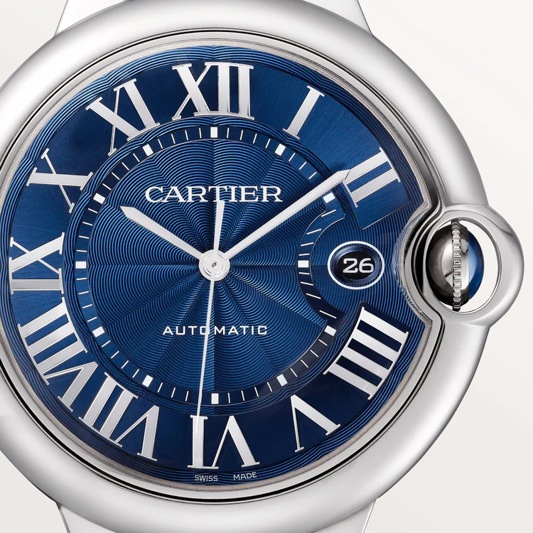 Cartier BALLON BLEU Blue Dial 42mm - Image 7