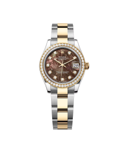 Alternative view of Rolex Datejust m278383-0023/0024 31mm Mother of Pearl Dial Oyster Bracelet