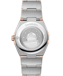 Alternative view of Omega Constellation 36mm Silver Dial Stainless Steel and Sedna�?18k Rose Gold Bracelet 131.20.36.60.02.001