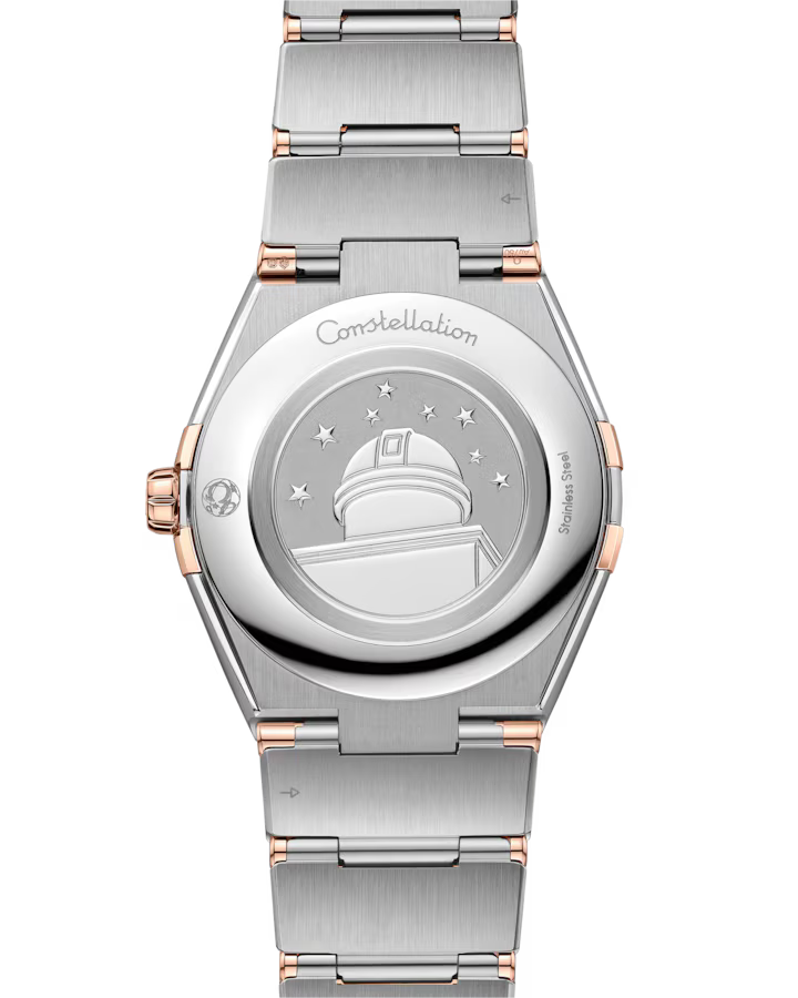 Omega Constellation 36mm Silver Dial Stainless Steel and Sedna�?18k Rose Gold Bracelet 131.20.36.60.02.001 - Image 2