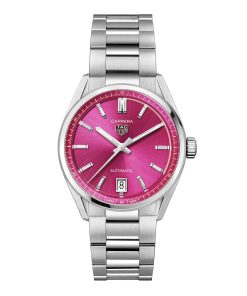 TAG Heuer Carrera Date 36mm Unisex Watch Pink WBN2313.BA0001