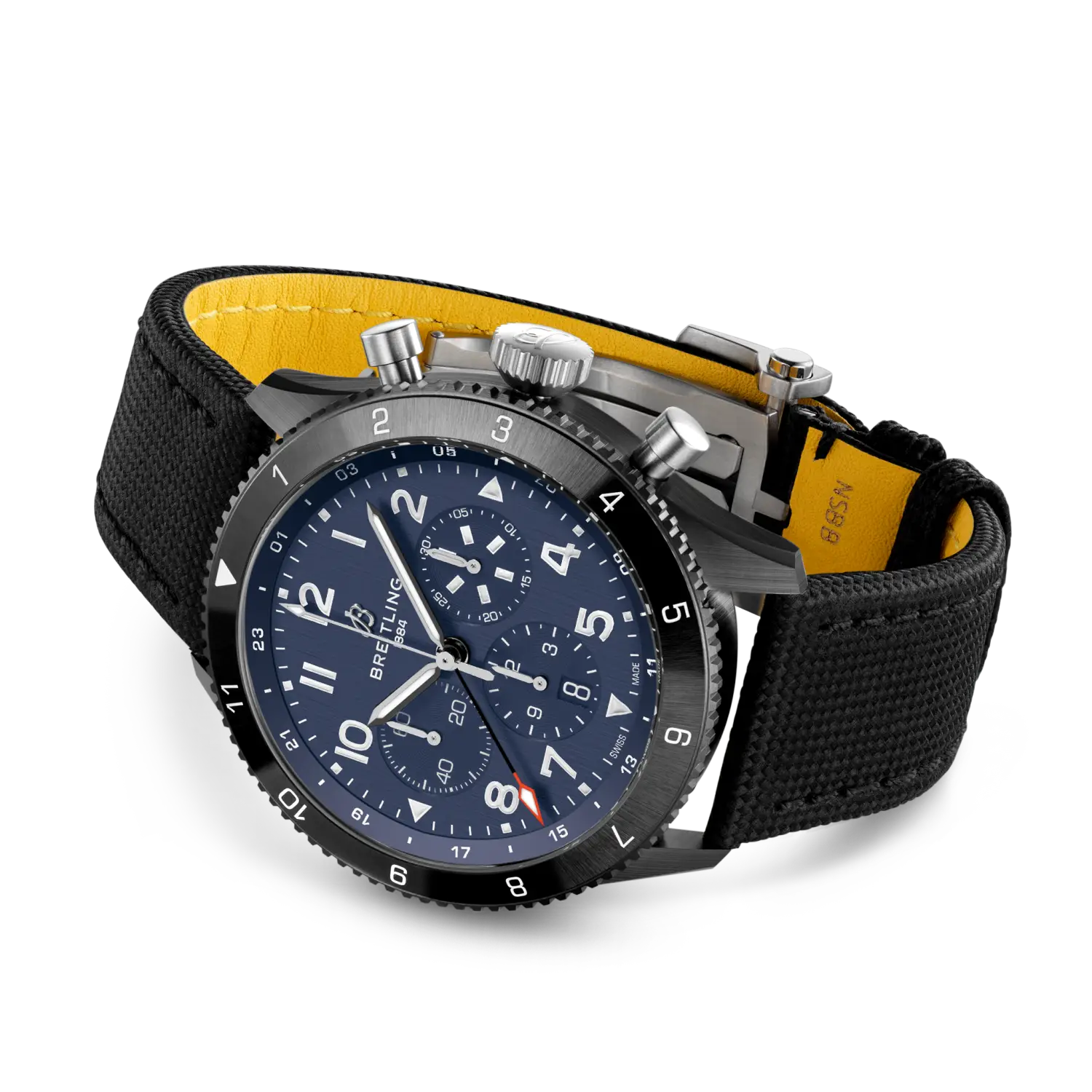 Breitling Classic AVI Super AVI B04 Chronograph GMT 46 Tribute to Vought F4U Corsair SB04452A1C1X1 - Image 3