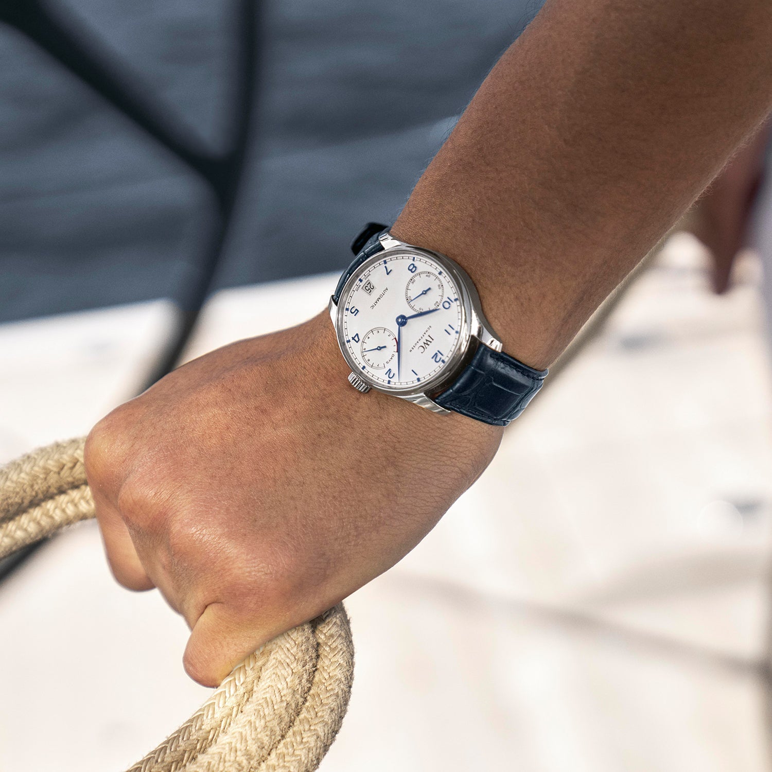 IWC Portugieser 42mm Mens Watch IW500705 - Image 4