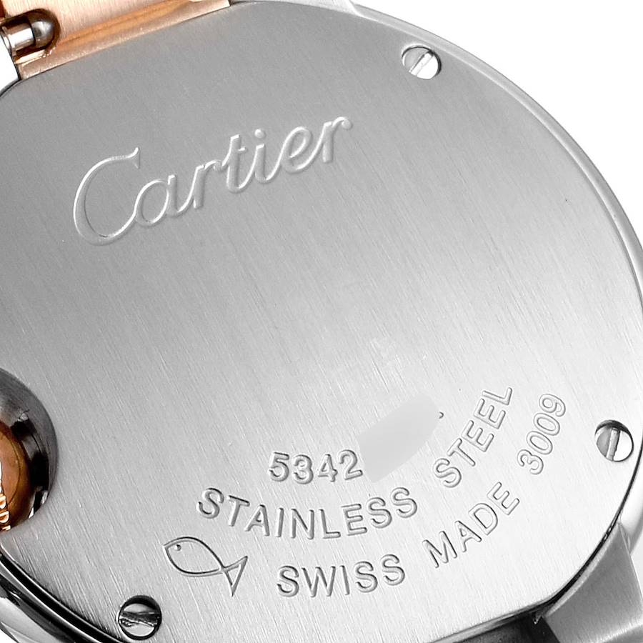 Cartier BALLON BLEU Pink Mother of Pearl Dial 28mm - Image 5