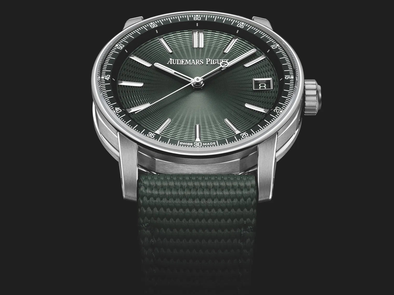 Audemars Piguet Code 11.59 Selfwinding 41mm Stainless Steel Green Dial | 15210ST.OO.A056KB.01 - Image 4