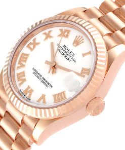 Alternative view of Rolex Datejust m278275-0019 White 31mm Dial