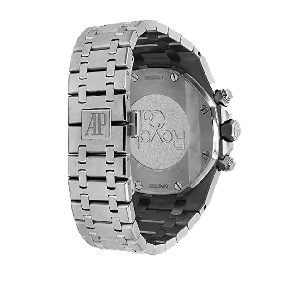 Audemars Piguet Royal Oak Chronograph Blue Dial 41MM Watch - Image 3