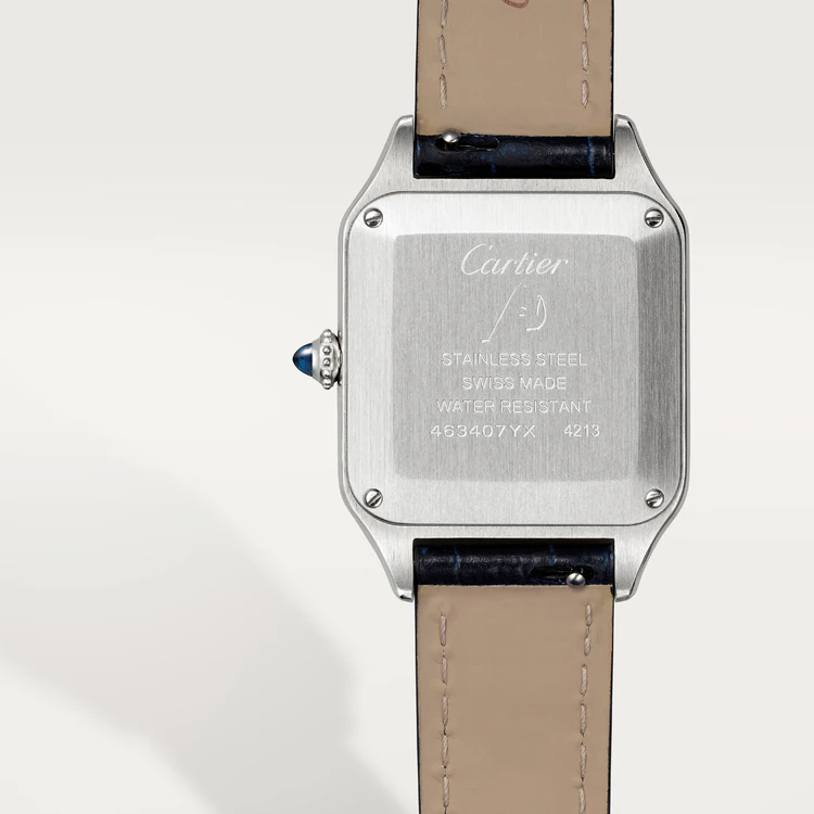 Cartier SANTOS-DUMONT Blue 36mm - Image 2
