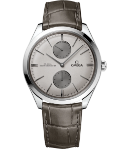 Omega De Ville Trésor 40mm Silver Dial Stainless Steel Strap 435.13.40.22.06.001