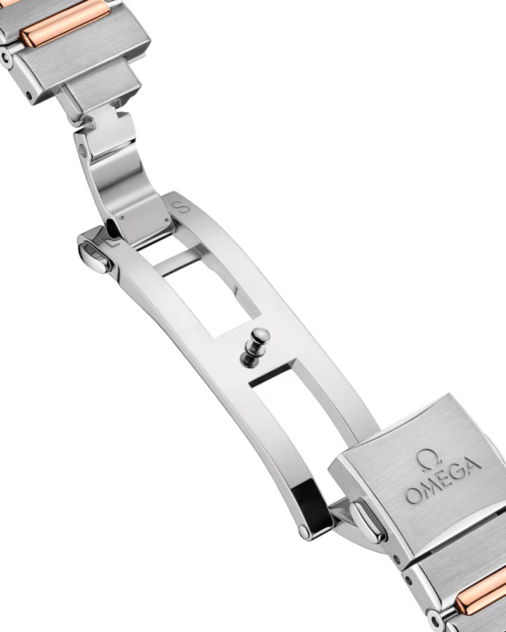 Omega Constellation Ladies' Selection 29mm steel �?Sedna�?gold on steel �?Sedna�?gold 131.20.29.20.53.002 - Image 5