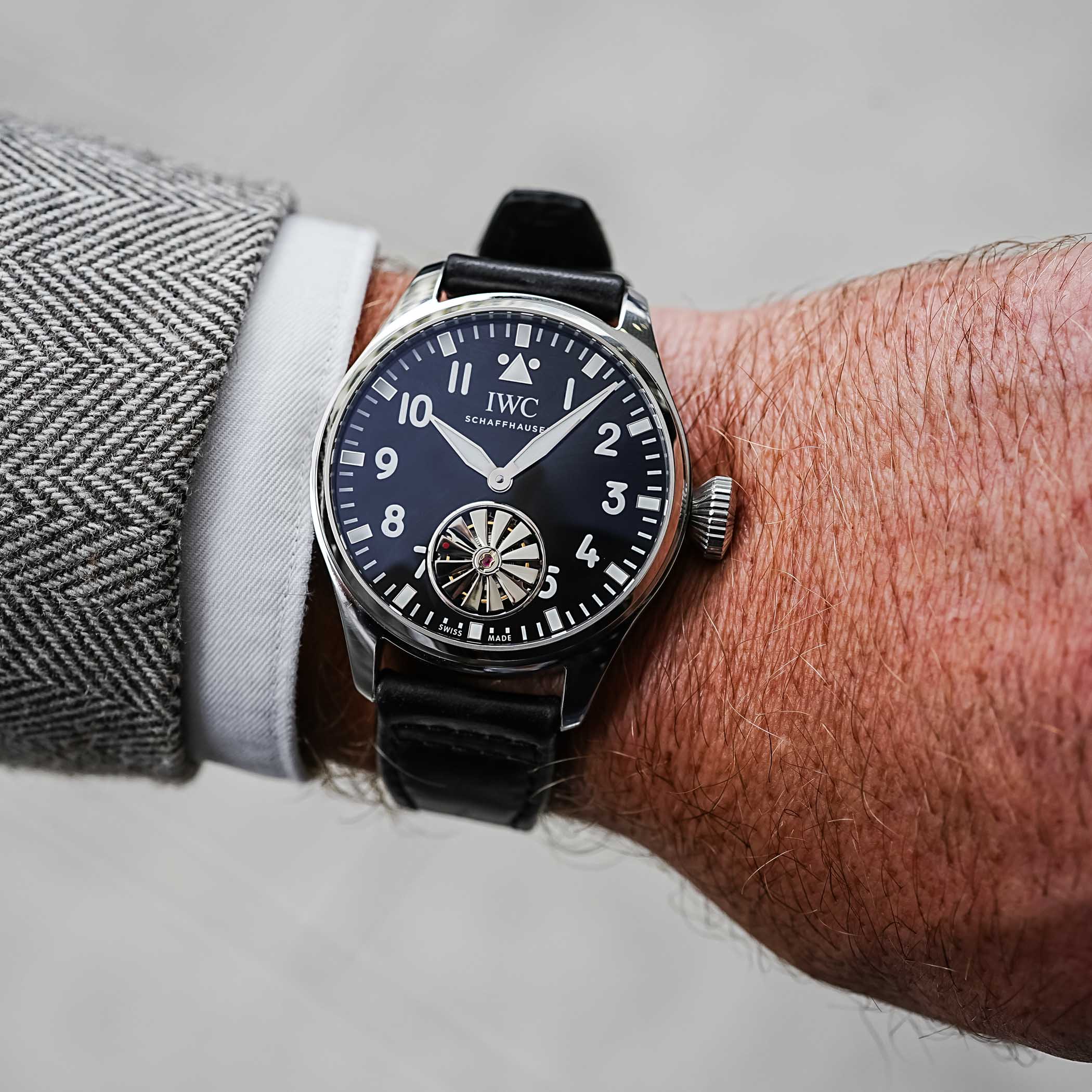 IWC Big Pilot’s Watch 43 Tourbillon Markus Bühler 43mm IW329901 - Image 5