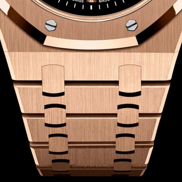 Audemars Piguet Royal Oak Jumbo Extra-Thin Ref. # 15207OR.OO.1240OR.01 - Image 5