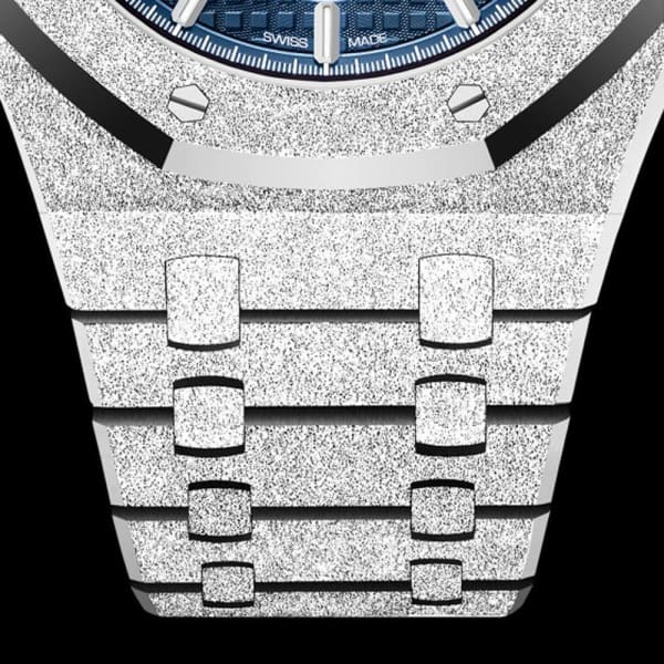 Audemars Piguet Royal Oak Frosted Gold Selfwinding Chronograph Ref. # 26331BC.GG.1224BC.02 - Image 2